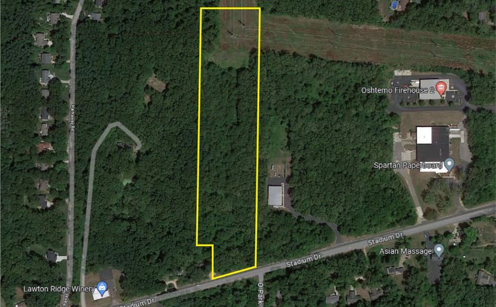 Pictures of Land property located at 8264 Stadium Drive, Kalamazoo, MI 49009 for sales - image #1