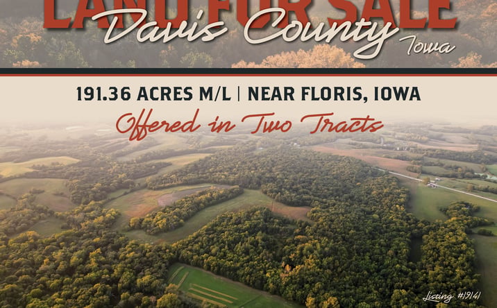 Pictures of Land property located at Silver Trail, Floris, IA 52560 for sales - image #1