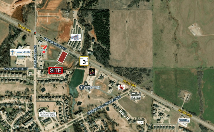 Pictures of Land property located at 11314 Northwest Expressway, Yukon, OK 73099 for sales - image #1