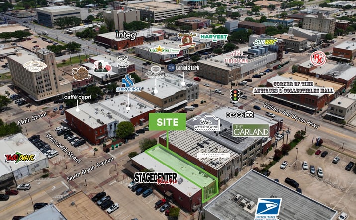 Pictures of Retail, Office property located at 216 North Bryan Avenue, Bryan, TX 77803 for sales - image #1