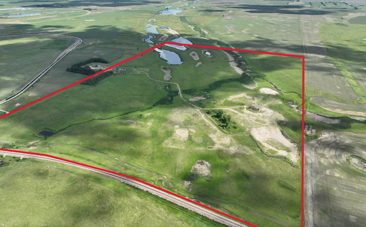 Pictures of Industrial, Land property located at 92nd Avenue Southeast, Spiritwood, ND 58481 for sales - image #1