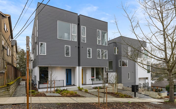 Pictures of Multifamily property located at 2001 S Norman St, Seattle, WA 98144, 2009 S Norman St, Seattle, WA 98144 for sales - image #1