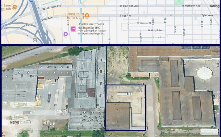 Pictures of Industrial property located at 125 North G Street, Harlingen, TX 78550 for sales - image #1