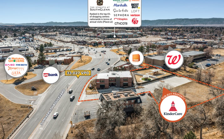 Pictures of Retail, Special Purpose property located at 6631 South University Boulevard, Centennial, CO 80121 for sales - image #1
