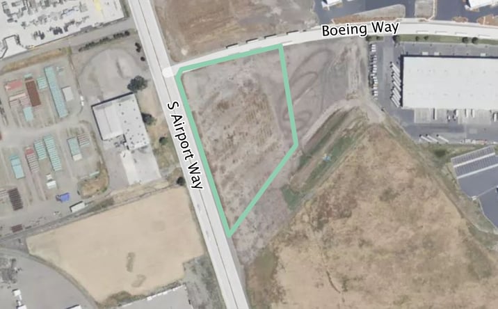 Pictures of Industrial, Land property located at 1422 Boeing Way, Stockton, CA 95206 for sales - image #1