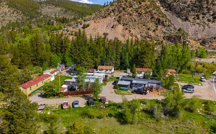 Pictures of Mobile Home Park property located at 2697 Co Rd 308, Lawson, CO 80436, 275 Junction Loop Rd, Empire, CO 80438 for sales - image #1