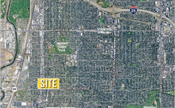 Pictures of Multifamily, Land property located at 105 E. Floyd Avenue, Englewood, CO 80113 for sales - image #1