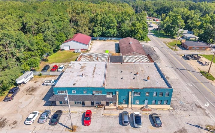 Pictures of Multifamily, Retail property located at 14424 Morse Street, Cedar Lake, IN 46303 for sales - image #1