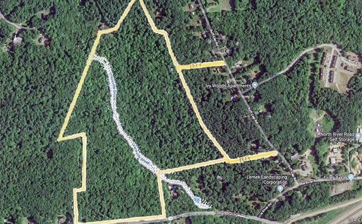 Pictures of Multifamily, Hospitality, Land, Senior Living property located at 00 Tolland Stage Road, Tolland, CT 06084 for sales - image #1