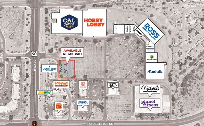 Pictures of Retail property located at 547-657 HWY AZ-90 (PAD), Sierra Vista, AZ 85635 for sales - image #1