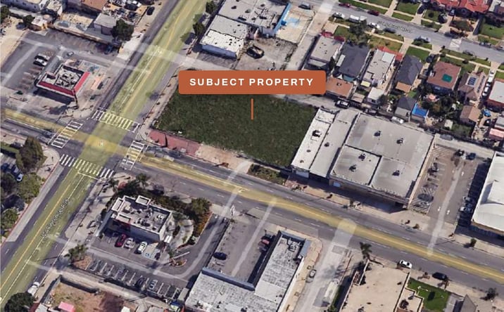 Pictures of Retail, Multifamily, Office property located at 7210 South Western Avenue, Los Angeles, CA 90047 for sales - image #1
