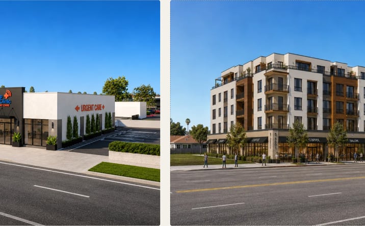 Pictures of Retail, Multifamily, Office property located at 7210 South Western Avenue, Los Angeles, CA 90047 for sales - image #1