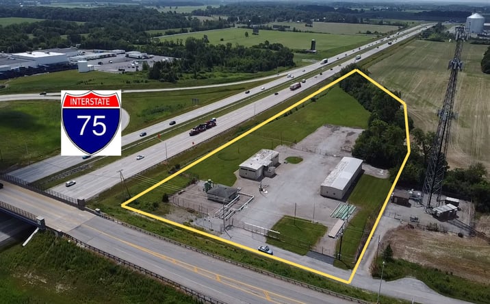 Pictures of Industrial property located at 1814 East 4th Street, Lima, OH 45804 for sales - image #1