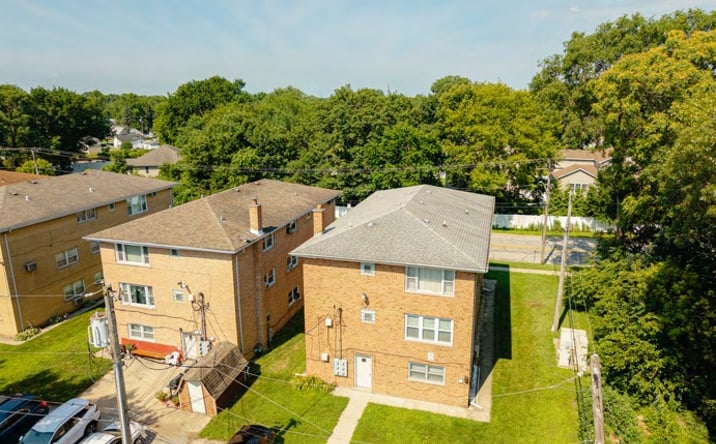 Pictures of Multifamily property located at 7105 Parrish Ave, Hammond, IN 46323, 7027 Parrish Ave, Hammond, IN 46323, 7100 Idaho Ave, Hammond, IN 46323, 7050 Idaho Ave, Hammond, IN 46323 for sales - image #1