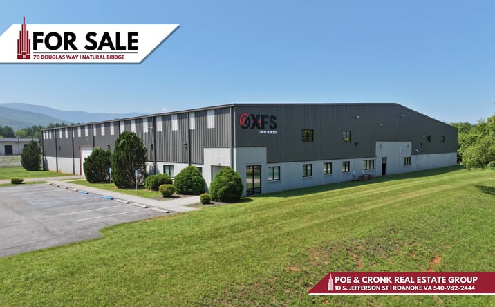 Pictures of Industrial property located at 70 Douglas Way, Natural Bridge Station, VA 24579 for sales - image #1
