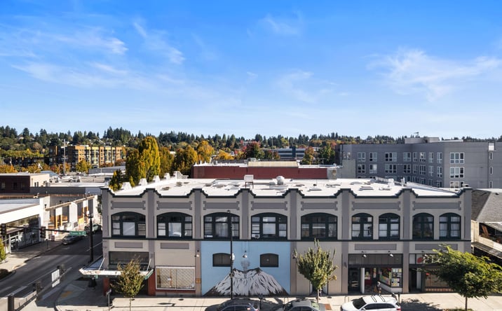 Pictures of Multifamily, Mixed Use property located at 410 Franklin St SE, Olympia, WA 98501 for sales - image #1