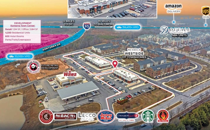Pictures of Retail property located at 14930 Silver Trail Lane, Laurel, MD 20707, 14940 Silver Trail Lane, Laurel, MD 20707 for sales - image #1
