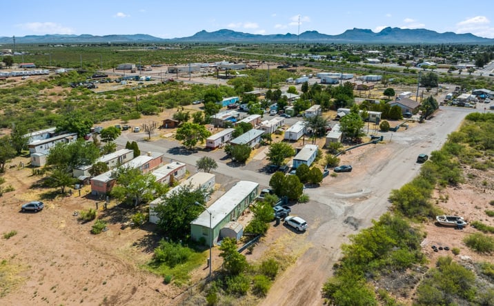 Pictures of Mobile Home Park property located at 1900 N Russell St, Douglas, AZ 85607 for sales - image #1