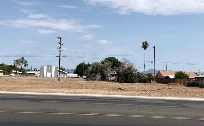 Pictures of Land property located at 214 South Broadway, Blythe, CA 92225 for sales - image #1