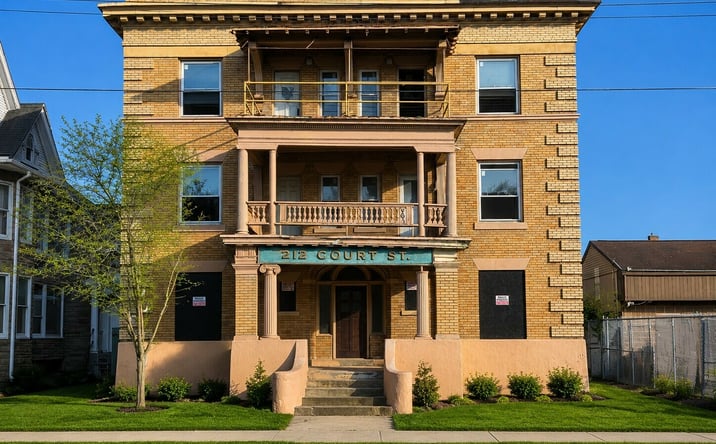 Pictures of Multifamily property located at 212 Court Street, Binghamton, NY 13905 for sales - image #1