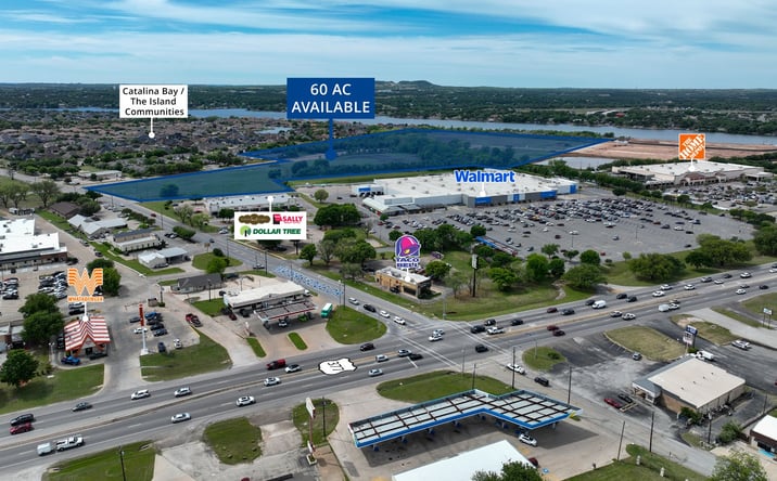 Pictures of Land property located at E Hwy 377 & Waters Edge Dr, Granbury, TX 76048-2584 for sales - image #1