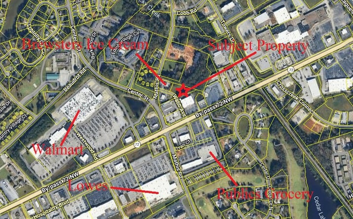 Pictures of Multifamily, Mixed Use, Land property located at 108 WEBB AVE, GREENWOOD, SC 29649 for sales - image #1