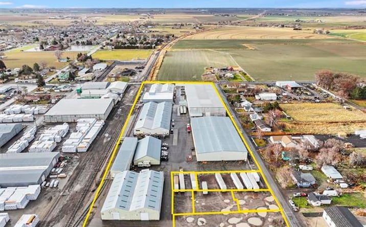 Pictures of Industrial property located at 529 North St, Filer, ID 83328 for sales - image #1