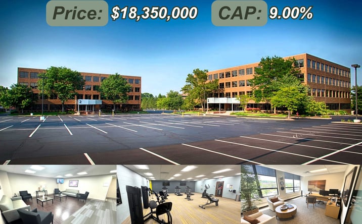 Pictures of Office property located at 6133-6155 Rockside Road, Independence, OH 44131 for sales - image #1