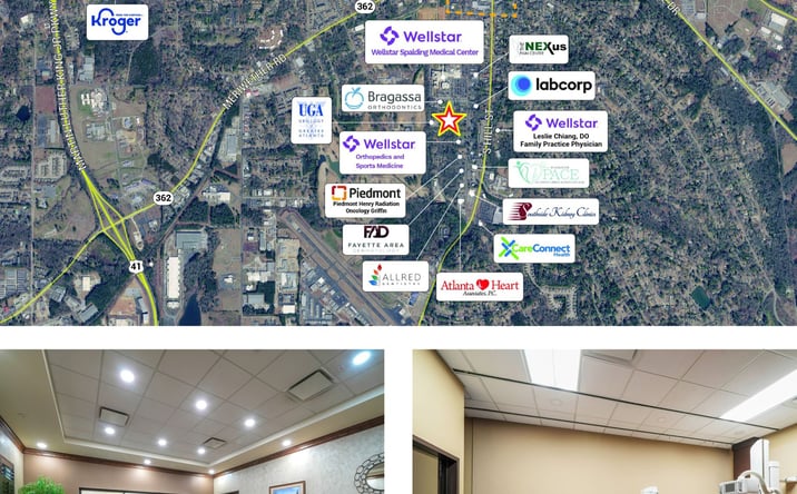 Pictures of Office property located at 220 Rock Street, Griffin, GA 30224 for sales - image #1