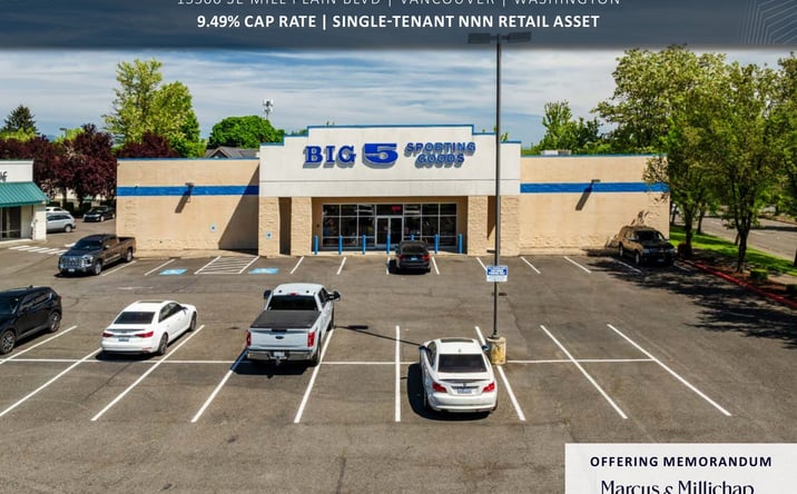 Pictures of Retail property located at 15500 SE Mill Plain Blvd, Vancouver, WA 98684 for sales - image #1