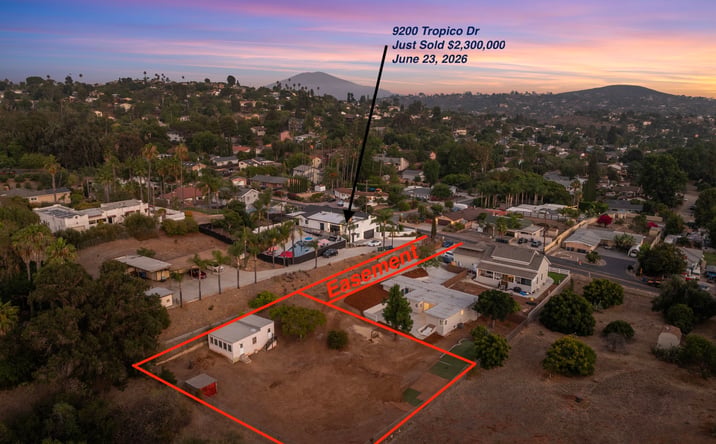 Pictures of Land property located at Tropico Dr, La Mesa, CA 91941 for sales - image #1