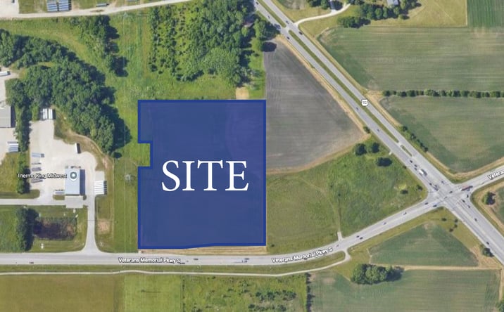 Pictures of Land property located at 3950 VETERANS MEMORIAL PKWY S, LAFAYETTE, IN 47909 for sales - image #1