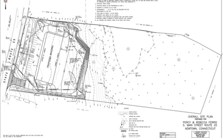 Pictures of Retail, Office, Land property located at 143 S Main St, Newtown, CT 06470 for sales - image #1