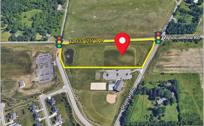 Pictures of Land property located at W. Social Row & Sheehan Rd., Washington Twp, OH 45066-5201 for sales - image #1