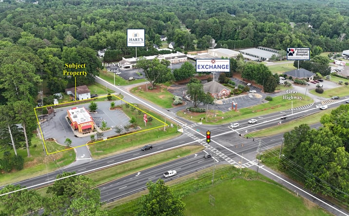Pictures of Retail property located at 105 Lite-N-Tie Road, Gray, GA 31032 for sales - image #1