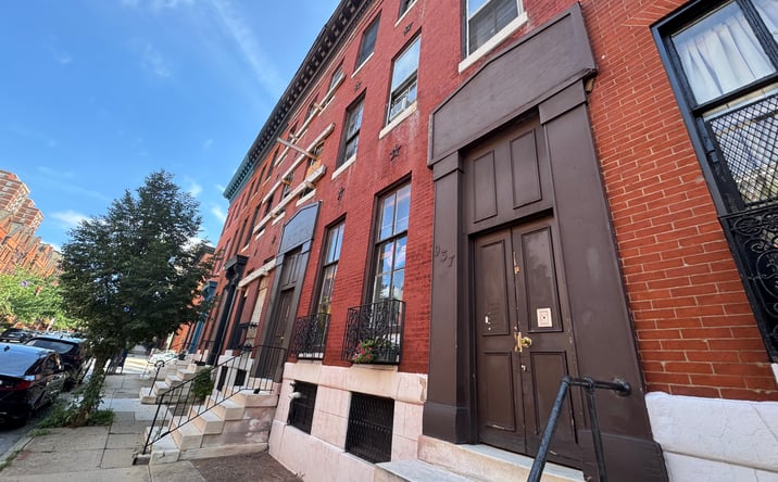 Pictures of Multifamily property located at 937-939 N Calvert Street, Baltimore, MD 21202 for sales - image #1