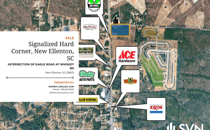 Pictures of Retail, Land, Special Purpose property located at Intersection Of Eagle Road At Whiskey Rd, New Ellenton, SC 29803 for sales - image #1