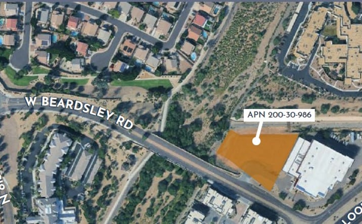 Pictures of Land property located at West Beardsley Road, Glendale, AZ 85308 for sales - image #1
