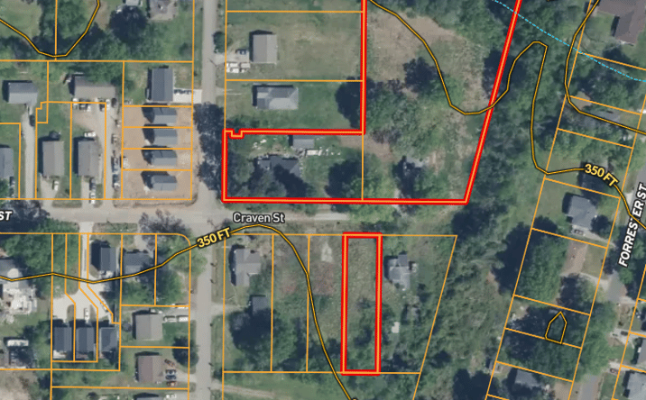 Pictures of Land property located at 613 CRAVEN ST, DURHAM, NC 27704-2947 for sales - image #1