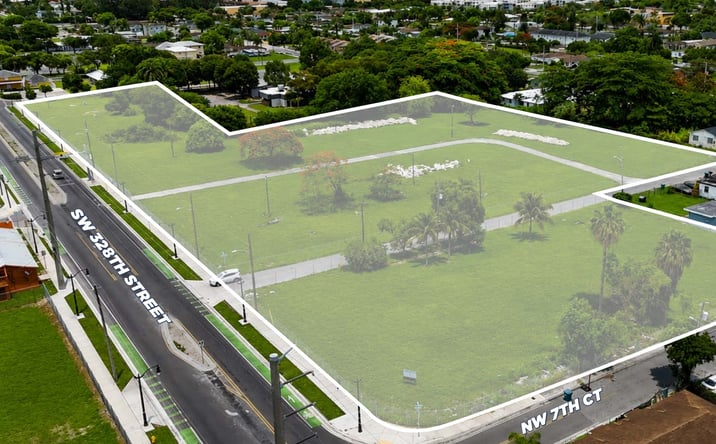 Pictures of Multifamily, Land property located at SW 328th Street (Lucy Street), Florida City, FL 33034 for sales - image #1