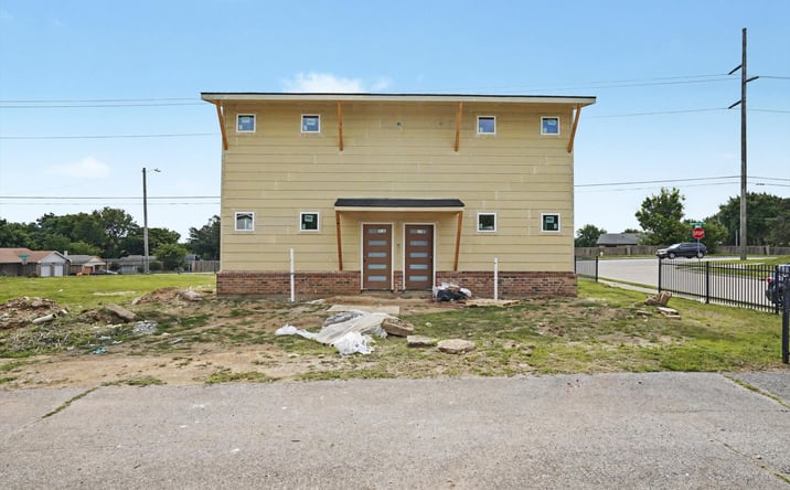 Pictures of Multifamily property located at 1314 Martin Luther King Junior Boulevard, Tulsa, OK 74106 for sales - image #1