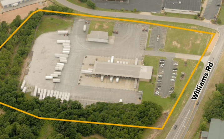 Pictures of Industrial property located at 3200 Williams Road, Columbus, GA 31909 for sales - image #1