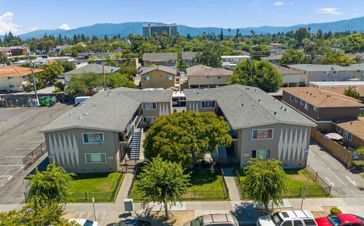 Pictures of Multifamily property located at 3136 Cadillac Dr, San Jose, CA 95117, 3144 Cadillac Dr, San Jose, CA 95117 for sales - image #1