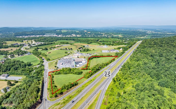 Pictures of Land property located at 13 West Shortcut Road, Newport, PA 17074 for sales - image #1