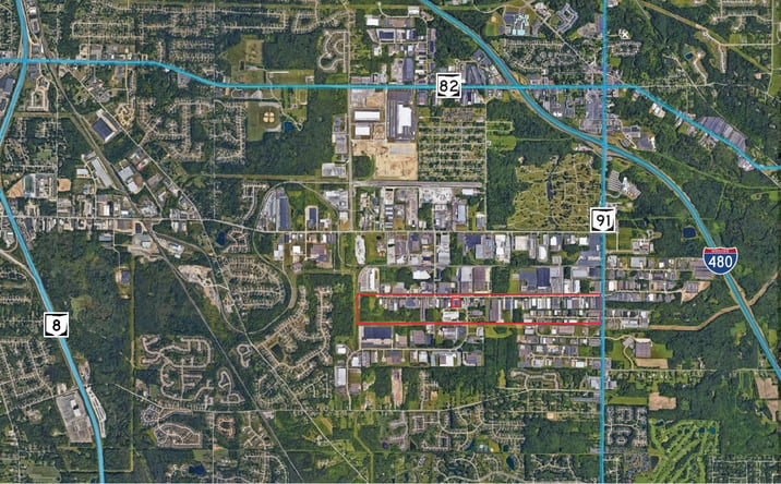 Pictures of Industrial property located at 1760 Enterprise Pkwy, Twinsburg, OH 44087 for sales - image #1