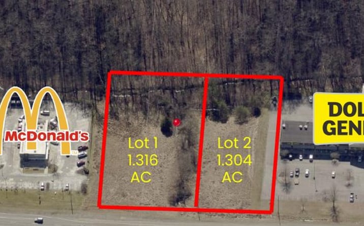 Pictures of Land property located at 2220 Tennessee 394, Blountville, TN 37617 for sales - image #1
