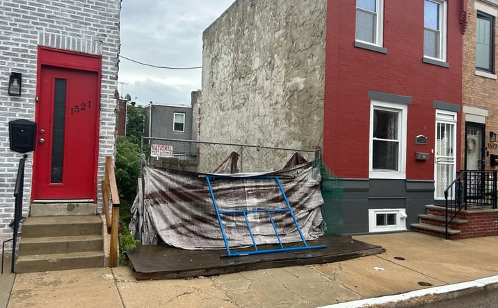 Pictures of Land property located at 1523 South Taylor Street, Philadelphia, PA 19146 for sales - image #1