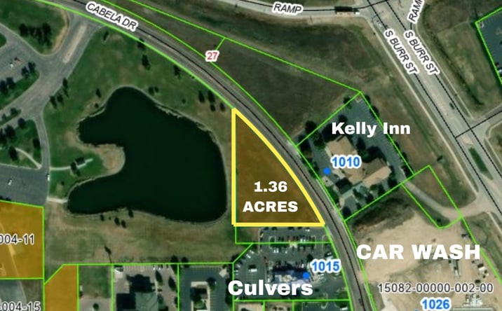 Pictures of Industrial, Land property located at TBD CABELA DR, MITCHELL, SD 57301 for sales - image #1