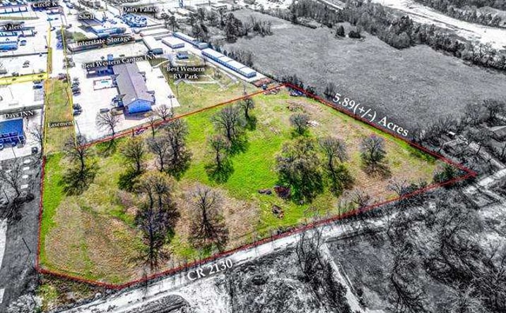 Pictures of Land property located at 2351 N Trade Days Boulevard, Canton, TX 75103 for sales - image #1