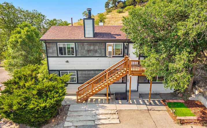 Pictures of Multifamily property located at 2030 W Yampa Street, Colorado Springs, CO 80904 for sales - image #1